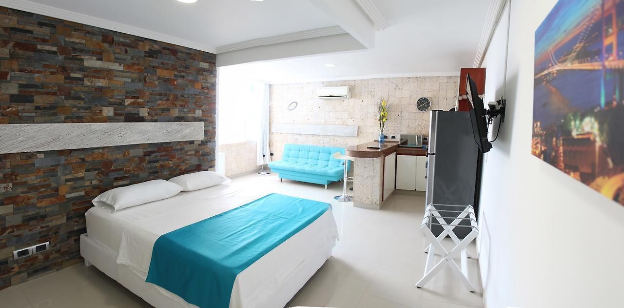 Apartahotel Apartaestudios Cartagena