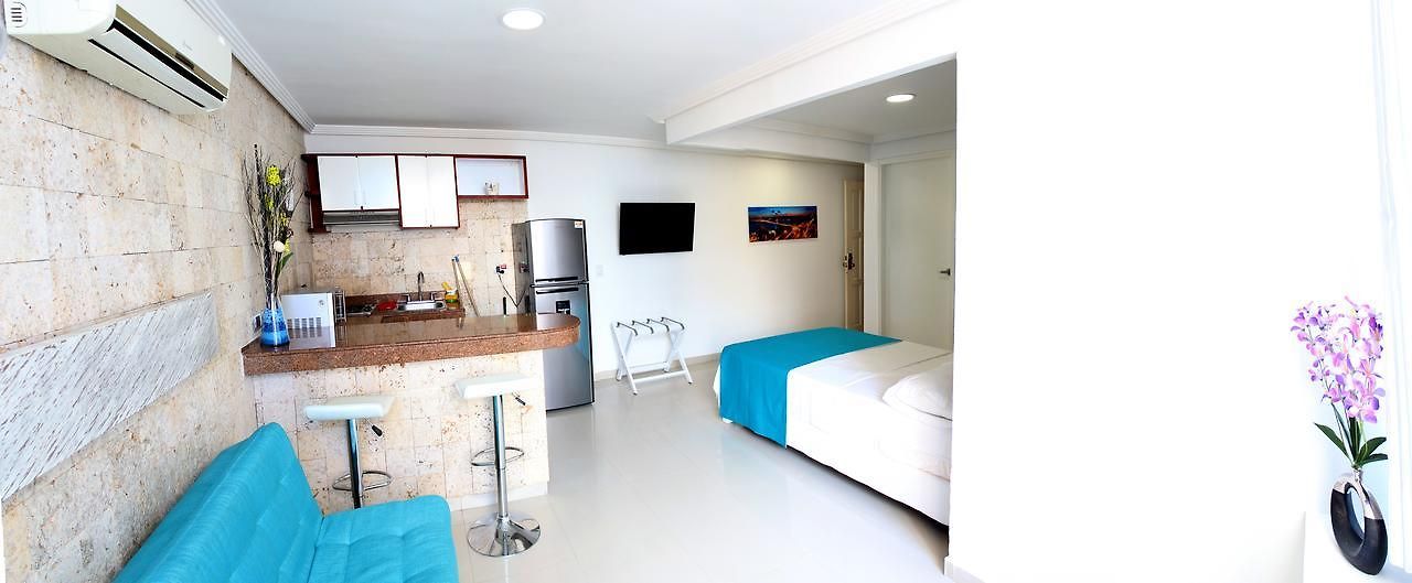 Apartahotel Apartaestudios Cartagena