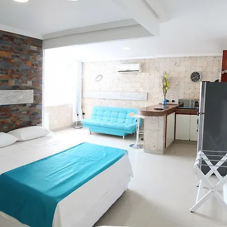 Apartahotel Apartaestudios Cartagena