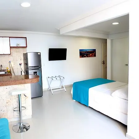 Apartahotel Apartaestudios Cartagena
