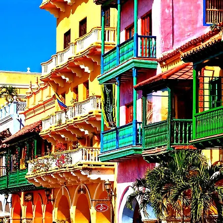 Apartaestudios Cartagena 2* Cartagena